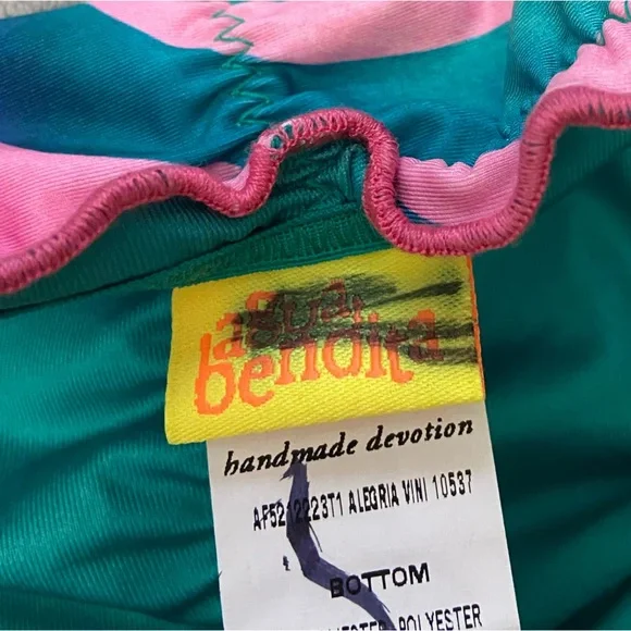 New! Agua Bendita Vini Alegria bikini bottoms 24301 Bikinis